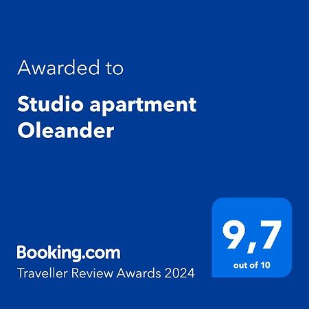 Studio Apartment Oleander Split Ngoại thất bức ảnh