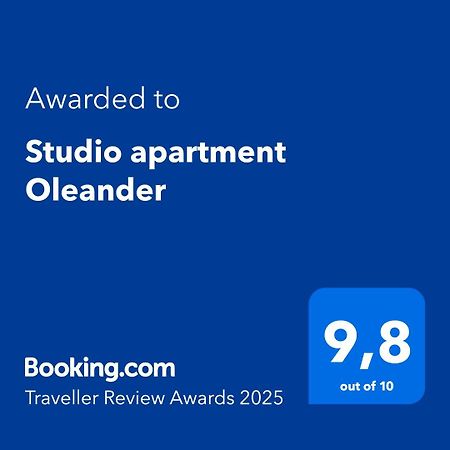 Studio Apartment Oleander Split Ngoại thất bức ảnh