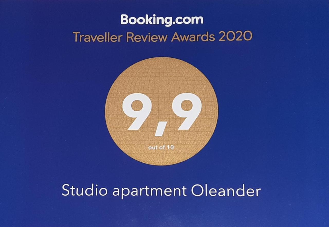 Studio Apartment Oleander Split Ngoại thất bức ảnh